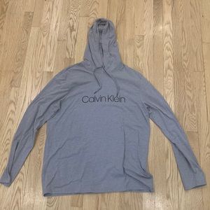 Calvin Klein hooded shirt